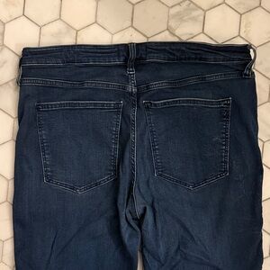 Madewell Women's Curvy Mid-rise Stovepipe Jeans (32)